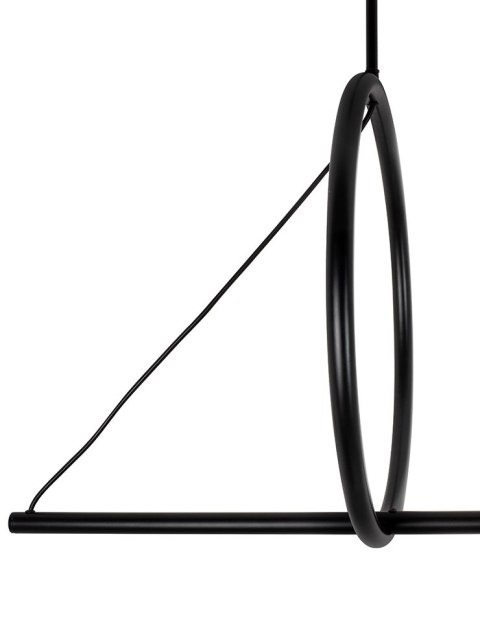 Moosee MOOSEE lampa wisząca STICK czarna Moosee MOOSEE lampa wisząca STICK czarna
