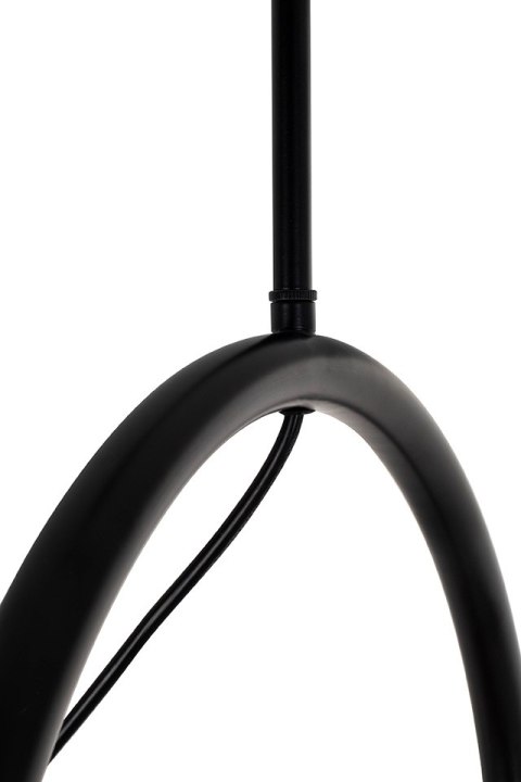 Moosee MOOSEE lampa wisząca STICK czarna Moosee MOOSEE lampa wisząca STICK czarna