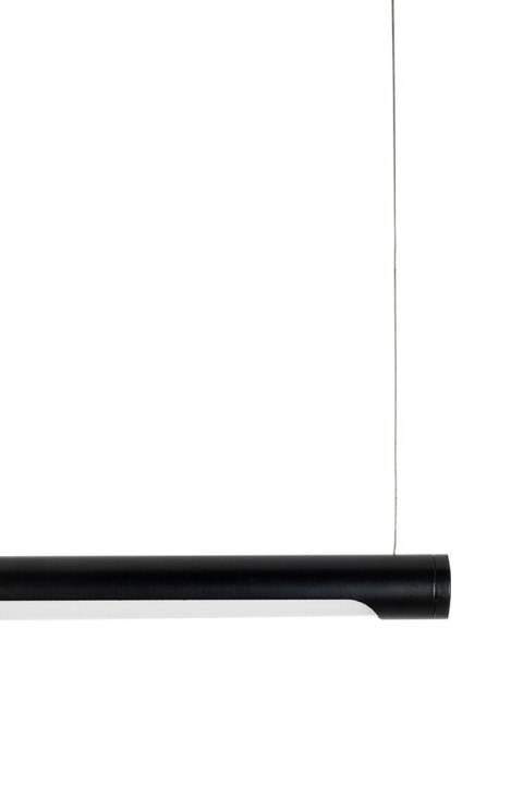 Moosee MOOSEE lampa wisząca STICK czarna Moosee MOOSEE lampa wisząca STICK czarna
