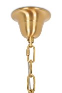Moosee MOOSEE lampa wisząca TIFFANY 135 biała mosiądz / naturalne pióra Moosee MOOSEE lampa wisząca TIFFANY 135 biała mosiądz / naturalne pióra