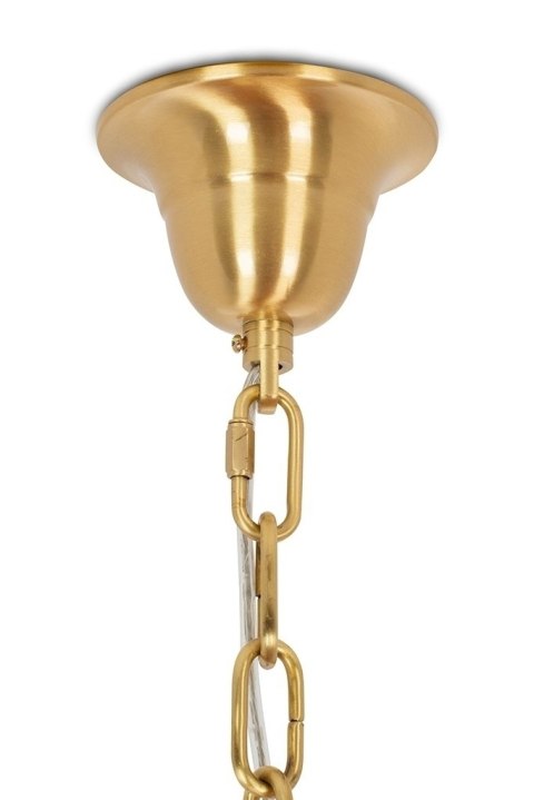 Moosee MOOSEE lampa wisząca TIFFANY 135 biała mosiądz / naturalne pióra Moosee MOOSEE lampa wisząca TIFFANY 135 biała mosiądz / naturalne pióra