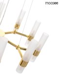 Moosee MOOSEE lampa wisząca TUBS 10 złota Moosee MOOSEE lampa wisząca TUBS 10 złota