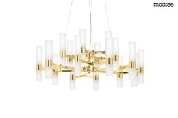 Moosee MOOSEE lampa wisząca TUBS 18 złota