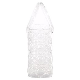 Richmond Interiors RICHMOND wazon GINNY transparentny
