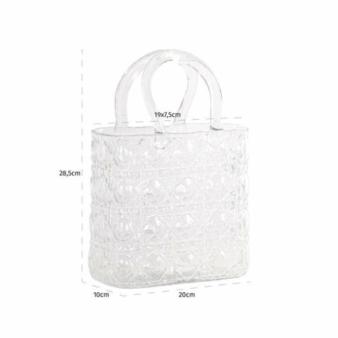 Richmond Interiors RICHMOND wazon GINNY transparentny Richmond Interiors RICHMOND wazon GINNY transparentny