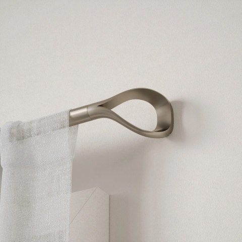 Umbra UMBRA karnisz LOOP 1 107 - 305 cm nikiel Umbra UMBRA karnisz LOOP 1 107 - 305 cm nikiel