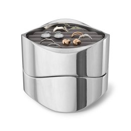 Umbra UMBRA organizer na biżuterię WAVY chrom