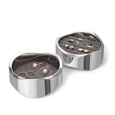 Umbra UMBRA organizer na biżuterię WAVY chrom Umbra UMBRA organizer na biżuterię WAVY chrom