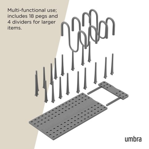 Umbra UMBRA organizer na naczynia PEGGY Umbra UMBRA organizer na naczynia PEGGY