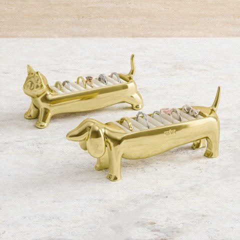 Umbra UMBRA organizer na pierścionki ALI CAT złoty Umbra UMBRA organizer na pierścionki ALI CAT złoty