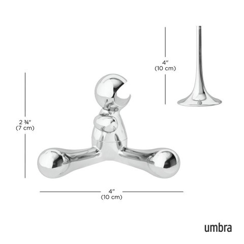 Umbra UMBRA otwieracz do butelek RODEO chrom Umbra UMBRA otwieracz do butelek RODEO chrom