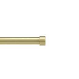 Umbra UMBRA pojedynczy karnisz CAPPA 305 - 457 cm złoty