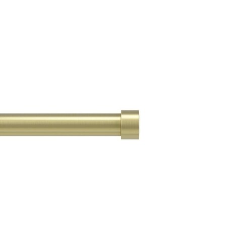 Umbra UMBRA pojedynczy karnisz CAPPA 305 - 457 cm złoty Umbra UMBRA pojedynczy karnisz CAPPA 305 - 457 cm złoty