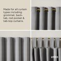 Umbra UMBRA pojedynczy karnisz CAPPA 305 - 457 cm złoty Umbra UMBRA pojedynczy karnisz CAPPA 305 - 457 cm złoty