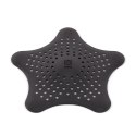 Umbra UMBRA sitko do odpływu STARFISH - czarny Umbra UMBRA sitko do odpływu STARFISH - czarny