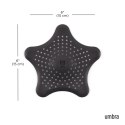 Umbra UMBRA sitko do odpływu STARFISH - czarny Umbra UMBRA sitko do odpływu STARFISH - czarny