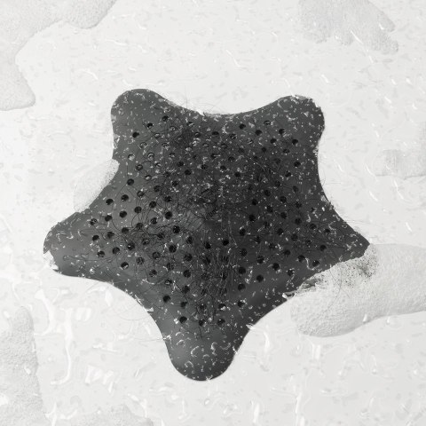 Umbra UMBRA sitko do odpływu STARFISH - czarny Umbra UMBRA sitko do odpływu STARFISH - czarny
