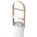 Umbra UMBRA stojak na papier toaletowy BELLWOOD biały/naturalny Umbra UMBRA stojak na papier toaletowy BELLWOOD biały/naturalny