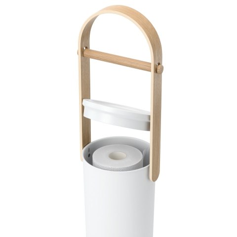 Umbra UMBRA stojak na papier toaletowy BELLWOOD biały/naturalny Umbra UMBRA stojak na papier toaletowy BELLWOOD biały/naturalny