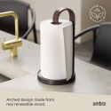 Umbra UMBRA stojak na ręcznik papierowy BELLWOOD czarny/orzech Umbra UMBRA stojak na ręcznik papierowy BELLWOOD czarny/orzech