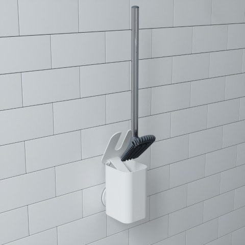 Umbra UMBRA szczotka do WC FLEX biała Umbra UMBRA szczotka do WC FLEX biała