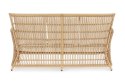 Bizzotto BIZZOTTO sofa 3-osobowa ogrodowa ADELMA naturalna Bizzotto BIZZOTTO sofa 3-osobowa ogrodowa ADELMA naturalna