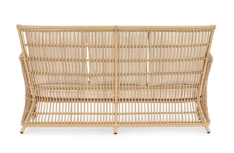 Bizzotto BIZZOTTO sofa 3-osobowa ogrodowa ADELMA naturalna Bizzotto BIZZOTTO sofa 3-osobowa ogrodowa ADELMA naturalna
