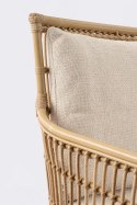 Bizzotto BIZZOTTO sofa 3-osobowa ogrodowa ADELMA naturalna Bizzotto BIZZOTTO sofa 3-osobowa ogrodowa ADELMA naturalna