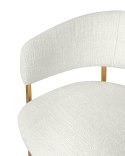 King Home Krzesło barowe DELTA 65 białe King Home Krzesło barowe DELTA 65 białe