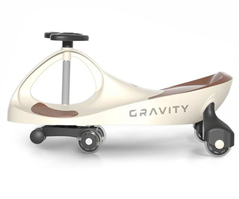 Milly Mally Milly Mally Jeździk Grawitacyjny Gravity Beige Brown Milly Mally Milly Mally Jeździk Grawitacyjny Gravity Beige Brown
