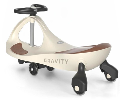 Milly Mally Milly Mally Jeździk Grawitacyjny Gravity Beige Brown Milly Mally Milly Mally Jeździk Grawitacyjny Gravity Beige Brown