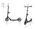 Milly Mally Milly Mally Scooter Ultimate Black Milly Mally Milly Mally Scooter Ultimate Black