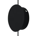 Moosee MOOSEE lampa ścienna FLUSSO WALL czarna Moosee MOOSEE lampa ścienna FLUSSO WALL czarna