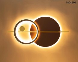 Moosee MOOSEE lampa ścienna MOONS złota