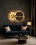 Moosee MOOSEE lampa ścienna MOONS złota Moosee MOOSEE lampa ścienna MOONS złota
