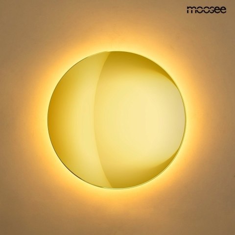 Moosee MOOSEE lampa ścienna SHADOW SUN 25 złota Moosee MOOSEE lampa ścienna SHADOW SUN 25 złota
