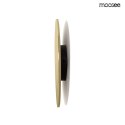 Moosee MOOSEE lampa ścienna SHADOW SUN 25 złota Moosee MOOSEE lampa ścienna SHADOW SUN 25 złota