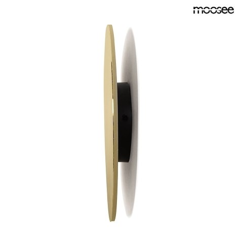 Moosee MOOSEE lampa ścienna SHADOW SUN 30 złota Moosee MOOSEE lampa ścienna SHADOW SUN 30 złota