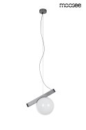 Moosee MOOSEE lampa wisząca BALANCE grafitowa Moosee MOOSEE lampa wisząca BALANCE grafitowa