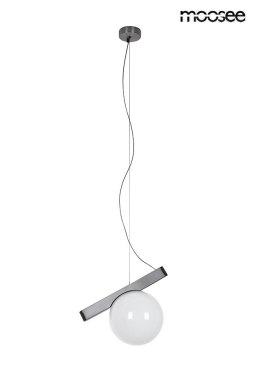 Moosee MOOSEE lampa wisząca BALANCE grafitowa
