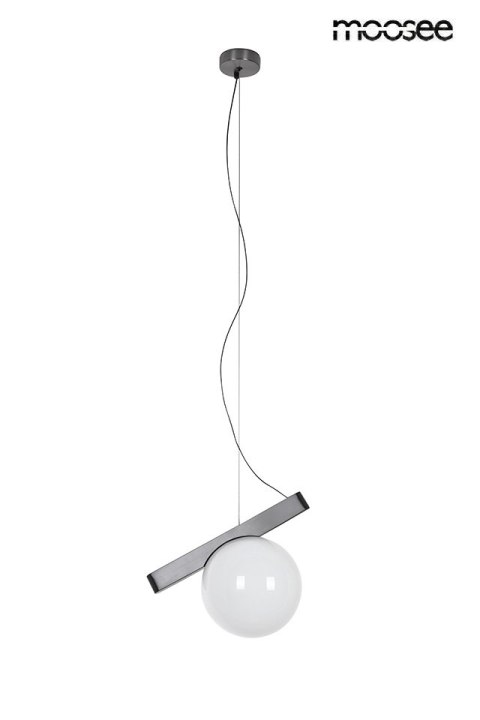 Moosee MOOSEE lampa wisząca BALANCE grafitowa Moosee MOOSEE lampa wisząca BALANCE grafitowa
