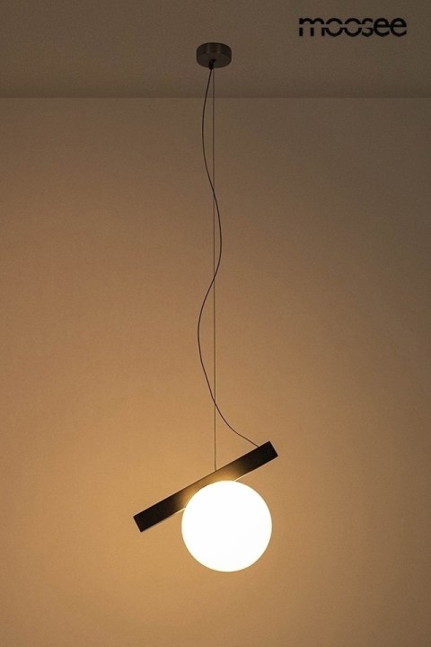 Moosee MOOSEE lampa wisząca BALANCE grafitowa Moosee MOOSEE lampa wisząca BALANCE grafitowa