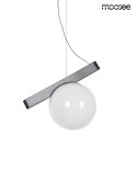 Moosee MOOSEE lampa wisząca BALANCE grafitowa Moosee MOOSEE lampa wisząca BALANCE grafitowa