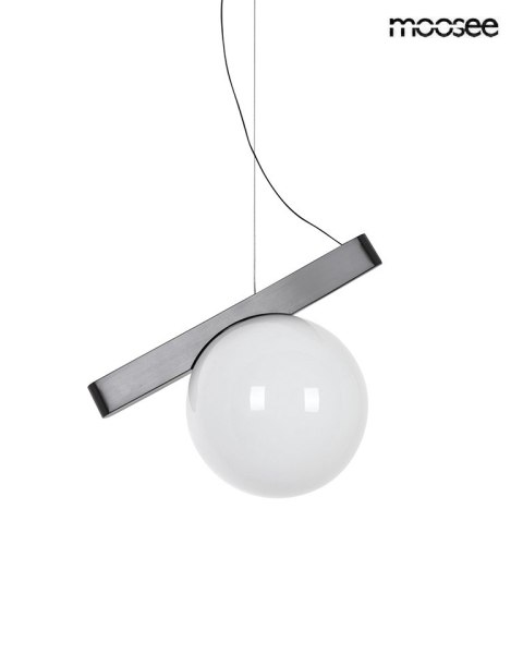 Moosee MOOSEE lampa wisząca BALANCE grafitowa Moosee MOOSEE lampa wisząca BALANCE grafitowa