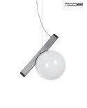 Moosee MOOSEE lampa wisząca BALANCE grafitowa Moosee MOOSEE lampa wisząca BALANCE grafitowa