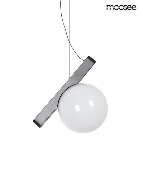 Moosee MOOSEE lampa wisząca BALANCE grafitowa Moosee MOOSEE lampa wisząca BALANCE grafitowa