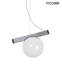 Moosee MOOSEE lampa wisząca BALANCE grafitowa Moosee MOOSEE lampa wisząca BALANCE grafitowa