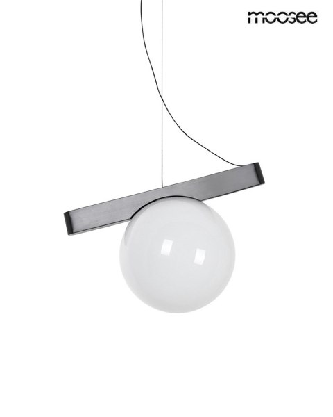 Moosee MOOSEE lampa wisząca BALANCE grafitowa Moosee MOOSEE lampa wisząca BALANCE grafitowa