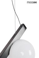 Moosee MOOSEE lampa wisząca BALANCE grafitowa Moosee MOOSEE lampa wisząca BALANCE grafitowa