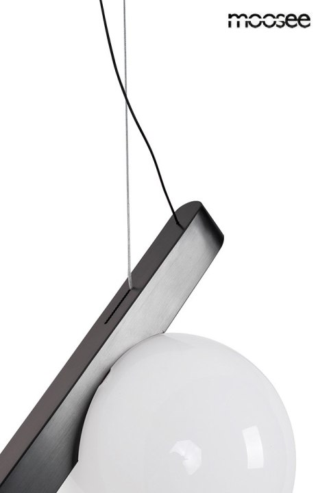 Moosee MOOSEE lampa wisząca BALANCE grafitowa Moosee MOOSEE lampa wisząca BALANCE grafitowa